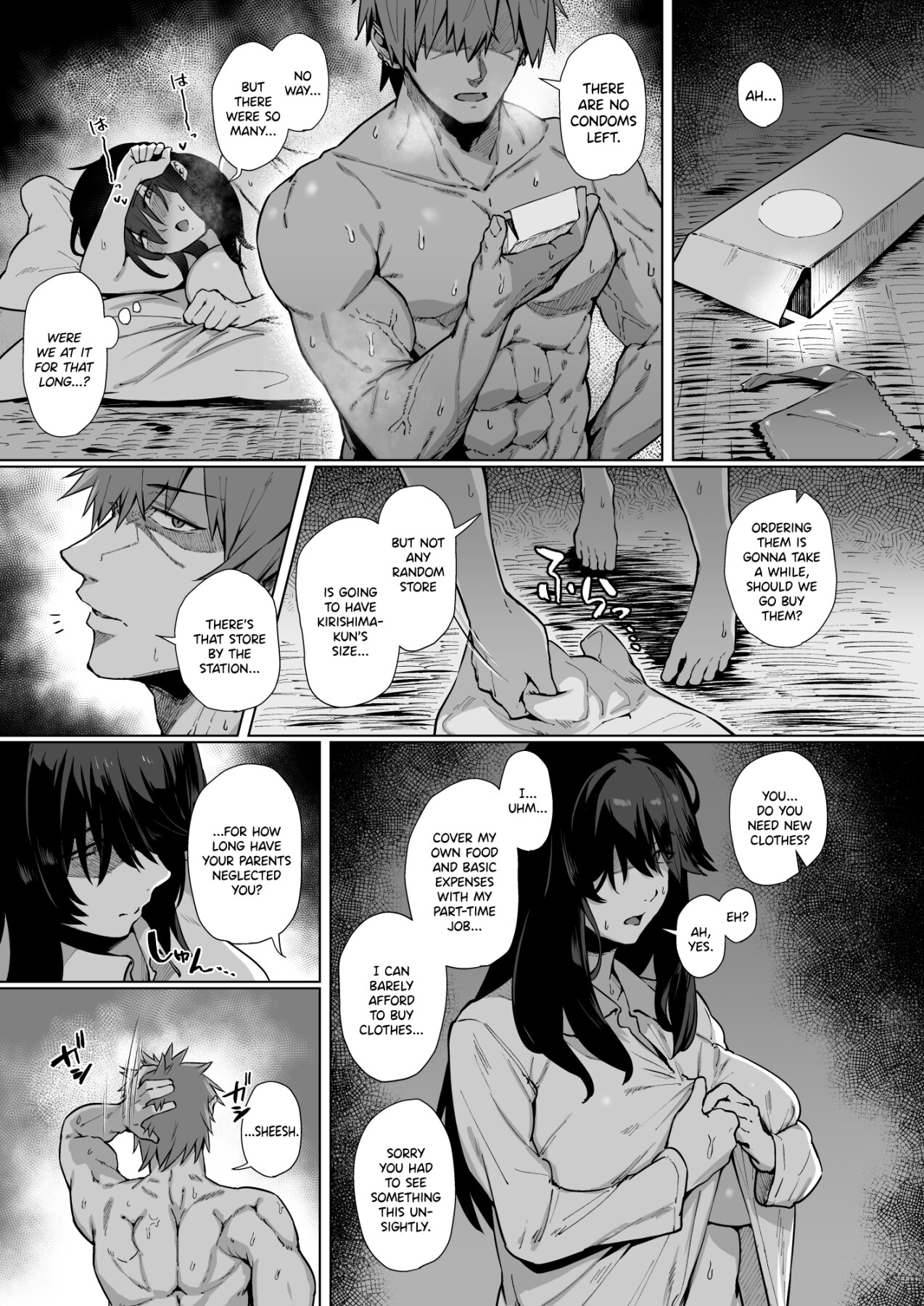 Hentai Manga Comic-Is a Gloomy Plain Jane Okay With You? 2-Read-24